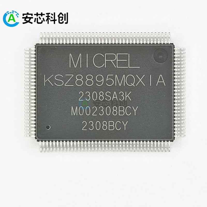 KSZ8895MQXIA/MICROCHIP/微芯/以太网 IC