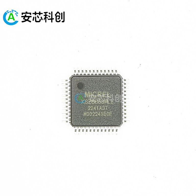 KSZ8863MLL/MICROCHIP/微芯/以太网 IC